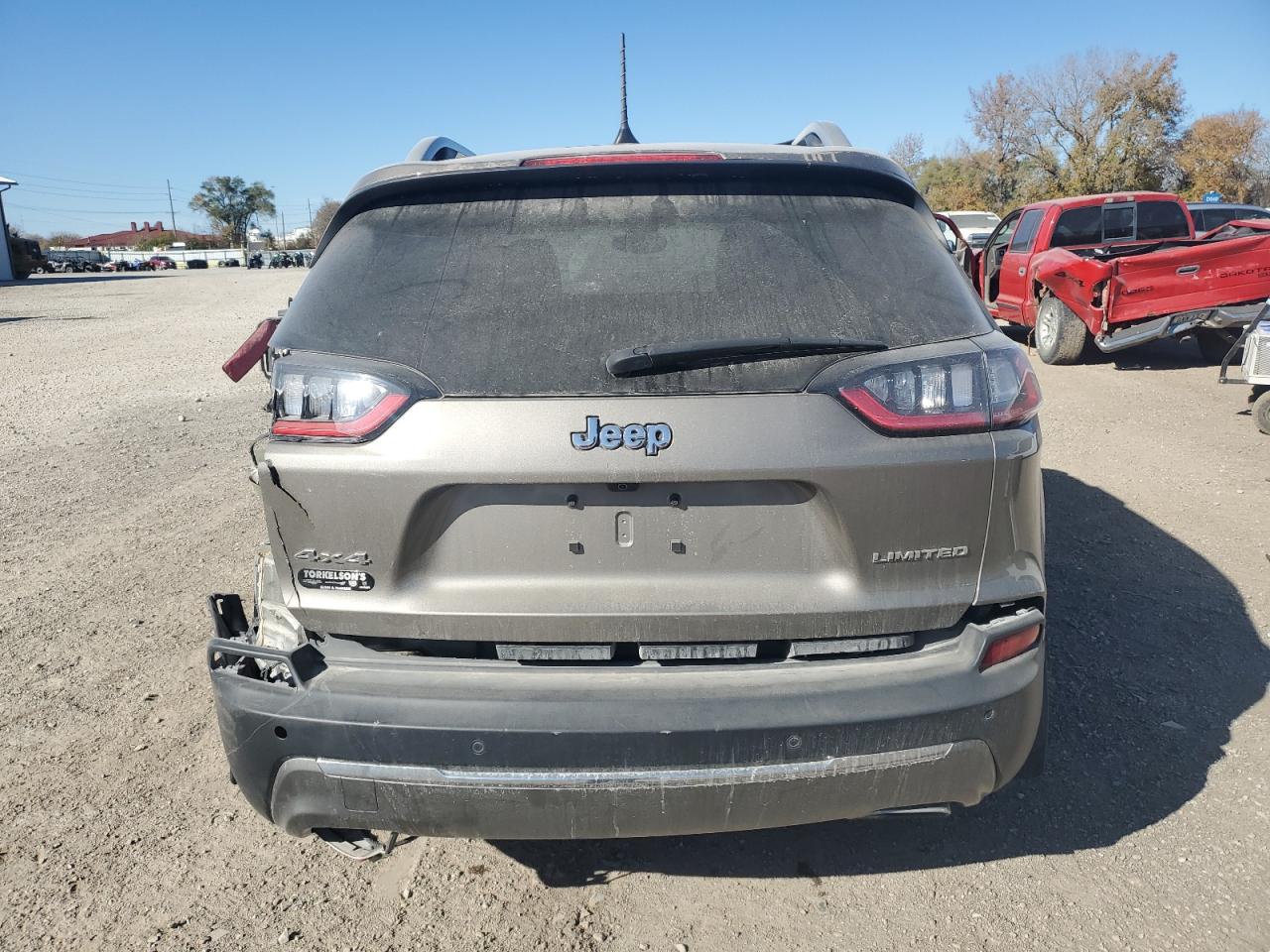 2019 Jeep Cherokee Limited VIN: 1C4PJMDN3KD351702 Lot: 91280475