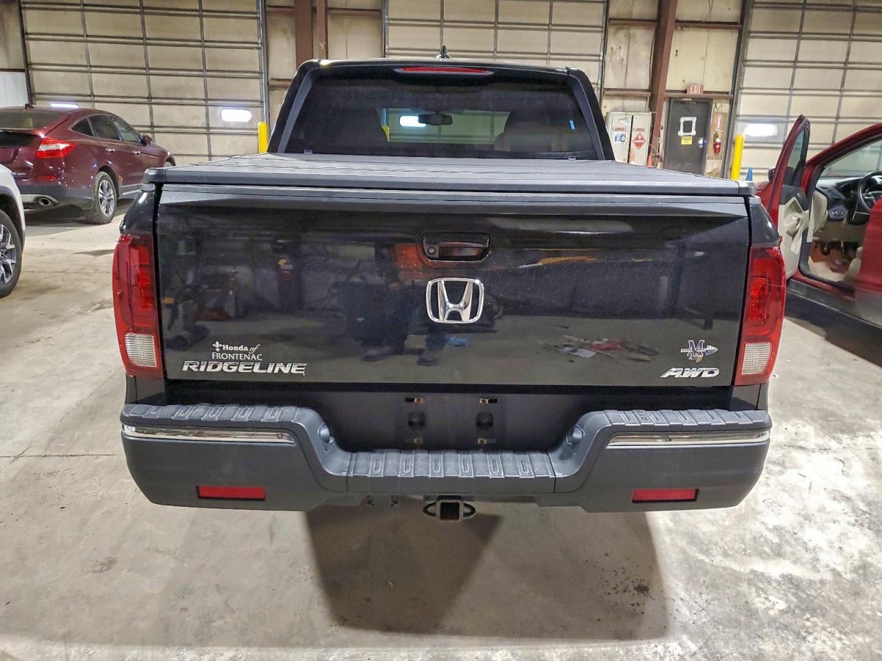 2017 Honda Ridgeline Rtl VIN: 5FPYK3F64HB004762 Lot: 94443735