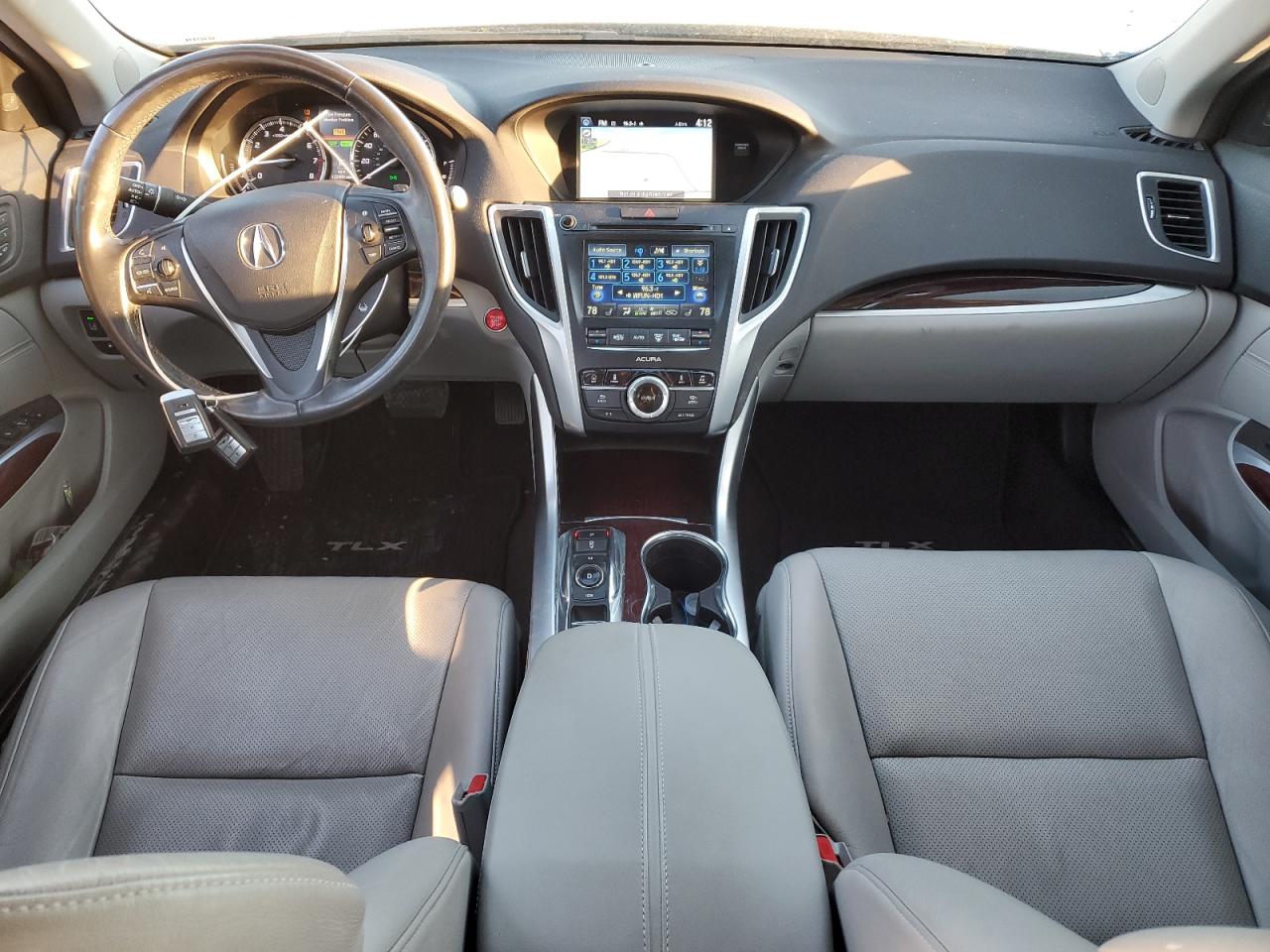 2016 Acura Tlx Tech VIN: 19UUB3F55GA002042 Lot: 92179505