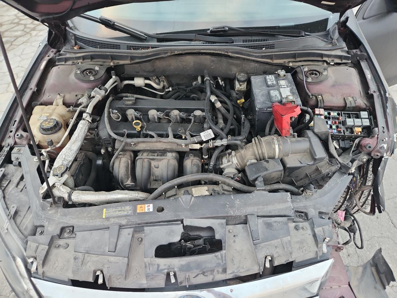 2012 Ford Fusion Sel VIN: 3FAHP0JA9CR344751 Lot: 93596185