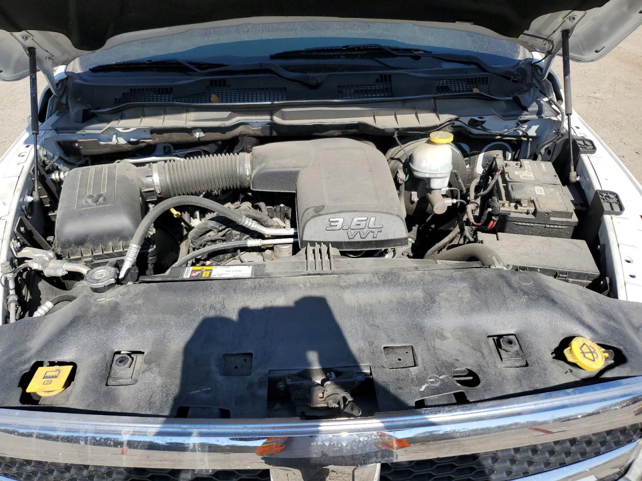 2019 Ram 1500 Classic Tradesman VIN: 1C6RR6FG4KS665373 Lot: 92661695