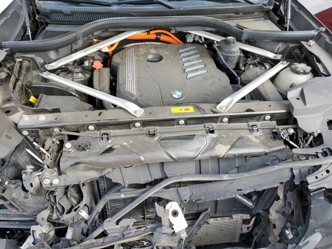 2023 BMW X5 xDrive45E VIN: 5UXTA6C03P9P55768 Lot: 93685975