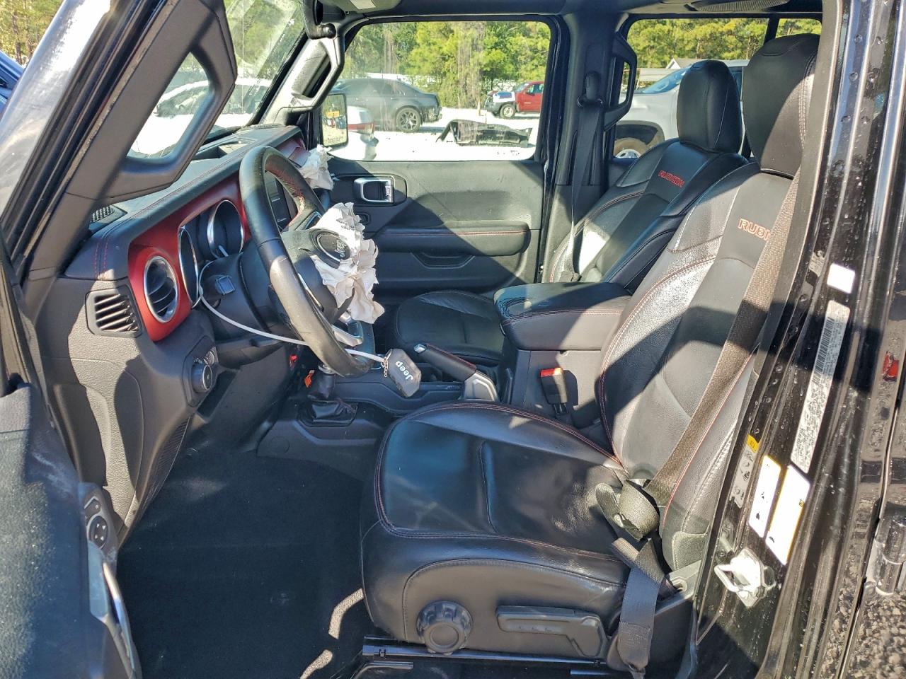 2019 Jeep Wrangler Unlimited Rubicon VIN: 1C4HJXFN8KW526369 Lot: 93993665