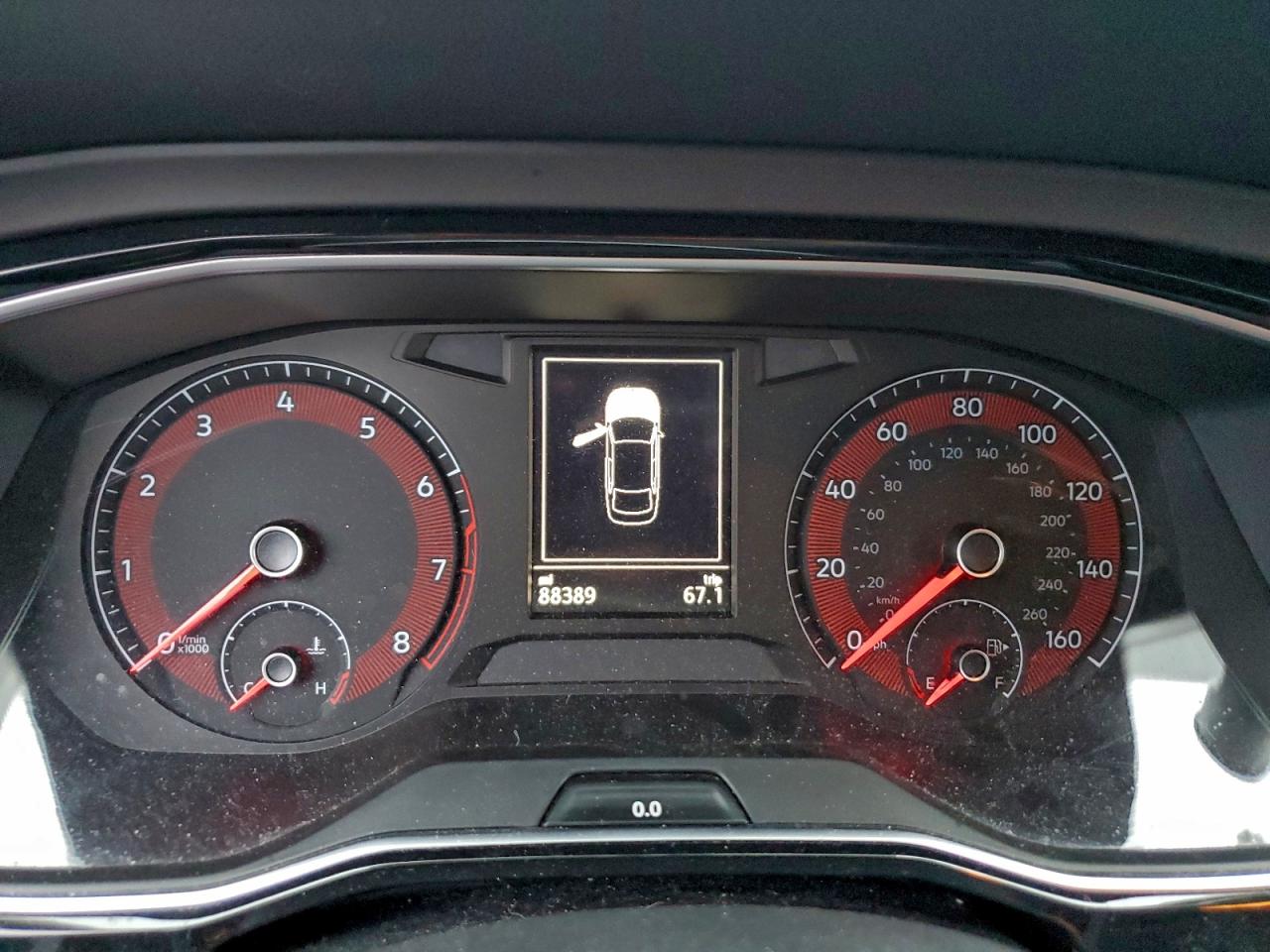 2019 Volkswagen Jetta S VIN: 3VWC57BU7KM177004 Lot: 93879705