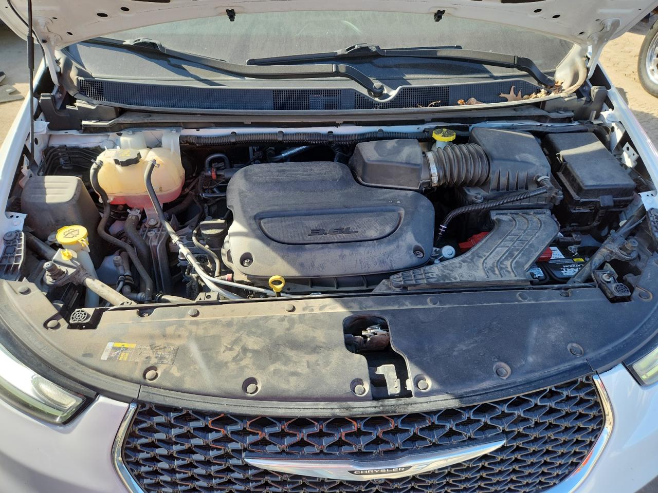 2021 Chrysler Pacifica Touring L VIN: 2C4RC1BG0MR600771 Lot: 92224795