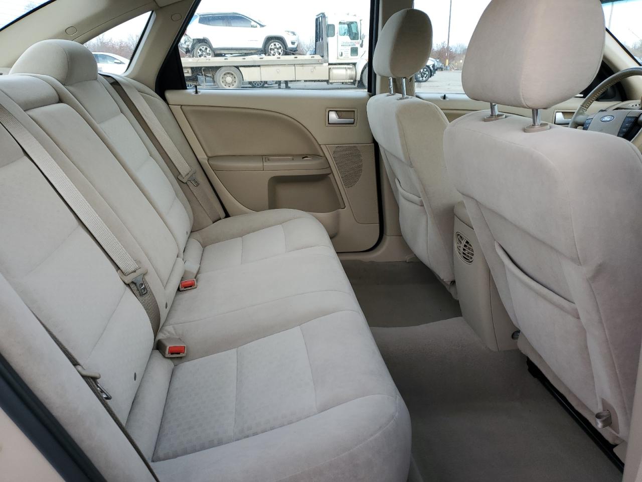 2007 Ford Five Hundred Sel VIN: 1FAHP24177G142334 Lot: 92752405