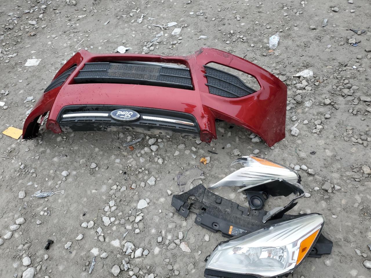 2013 Ford Escape Se VIN: 1FMCU9GX1DUB55031 Lot: 93702795