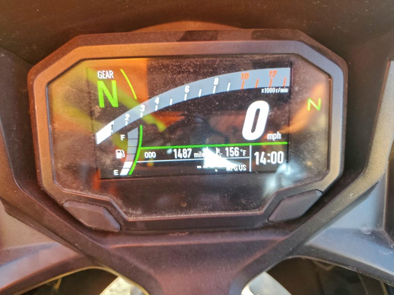 2021 Kawasaki Ex650 N VIN: ML5EXEN14MDA25172 Lot: 94726375