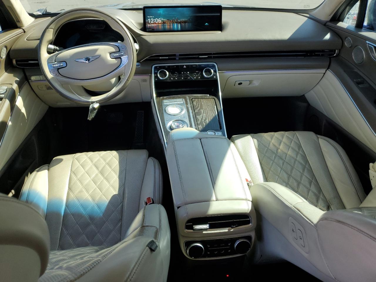 2021 Genesis Gv80 Base VIN: KMUHCESC4MU036820 Lot: 91186365