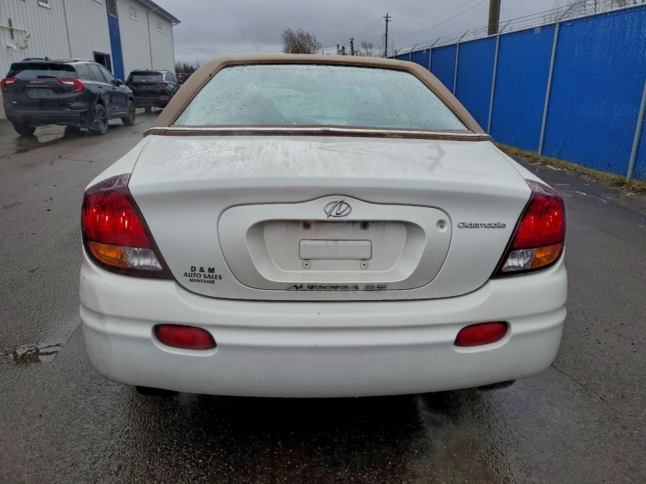 2001 Oldsmobile Aurora VIN: 1G3GR64H714106415 Lot: 94284125