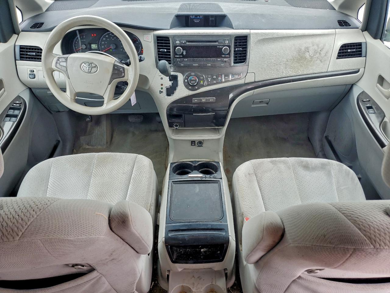 2013 Toyota Sienna Le VIN: 5TDKK3DC5DS384790 Lot: 94342815