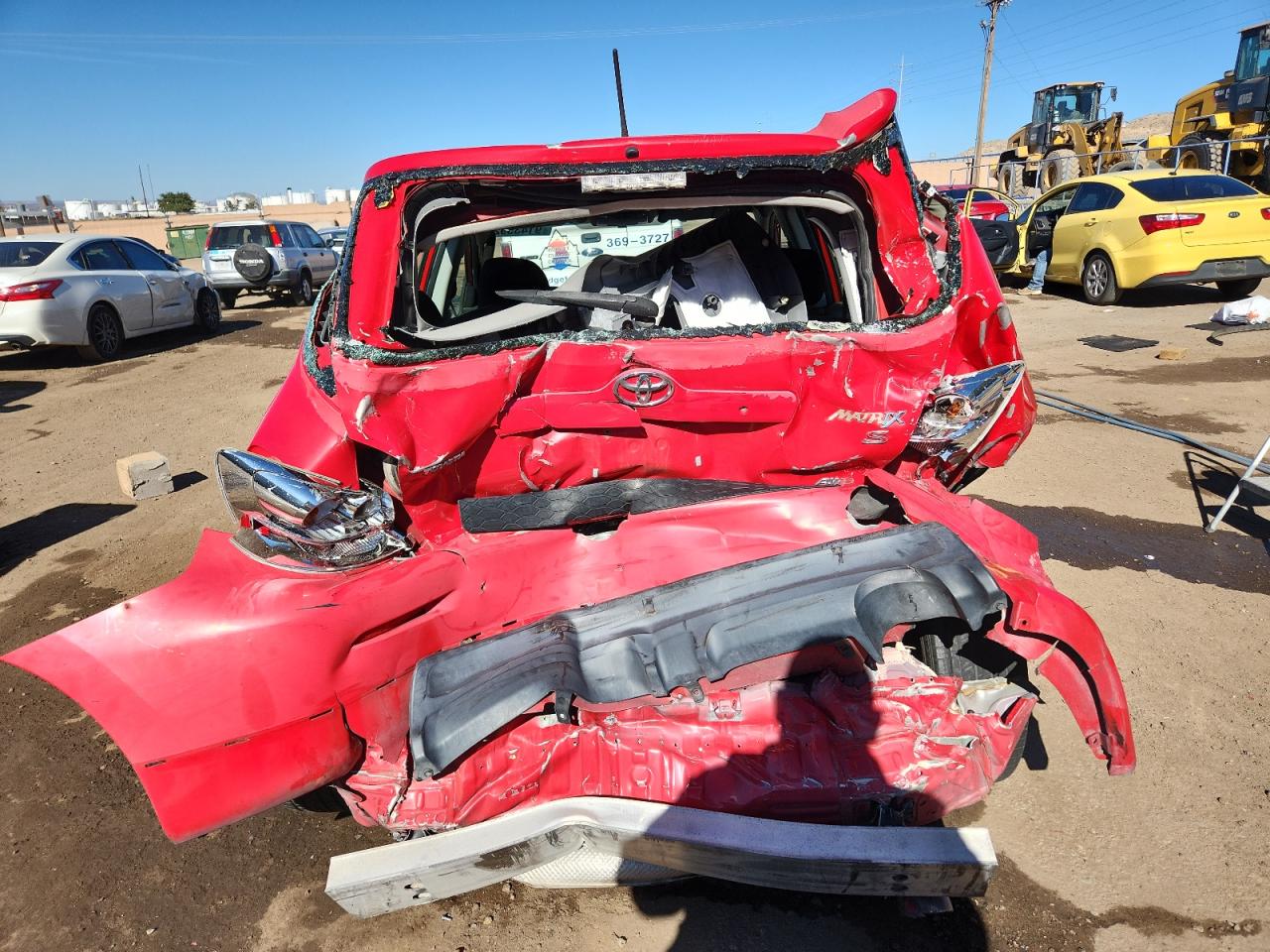 2009 Toyota Corolla Matrix S VIN: 2T1LE40E19C002246 Lot: 91435925