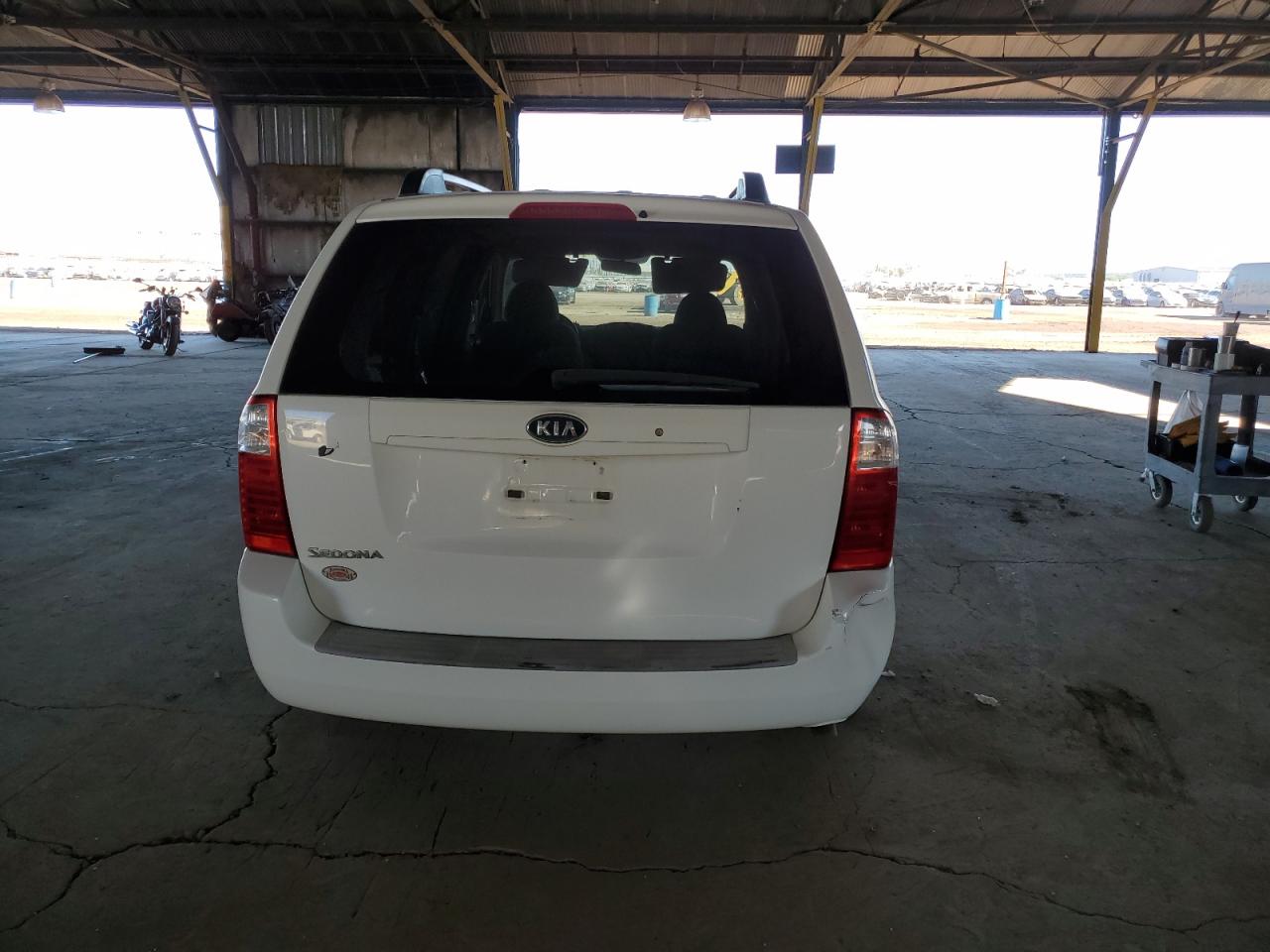 2007 Kia Sedona Ex VIN: KNDMB233076117100 Lot: 90294835