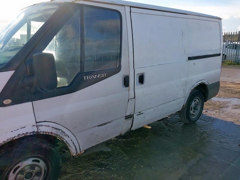 2009 FORD TRANSIT LOW ROOF VAN TDCI 85PS