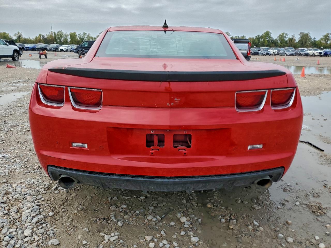 2012 Chevrolet Camaro Lt VIN: 2G1FB1E35C9155661 Lot: 94194815