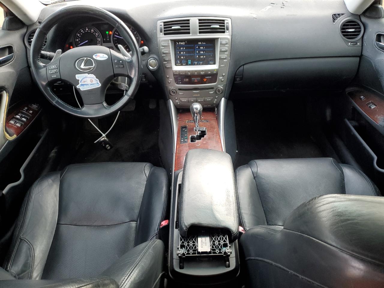 2008 Lexus Is 250 VIN: JTHBK262X85071498 Lot: 92425915