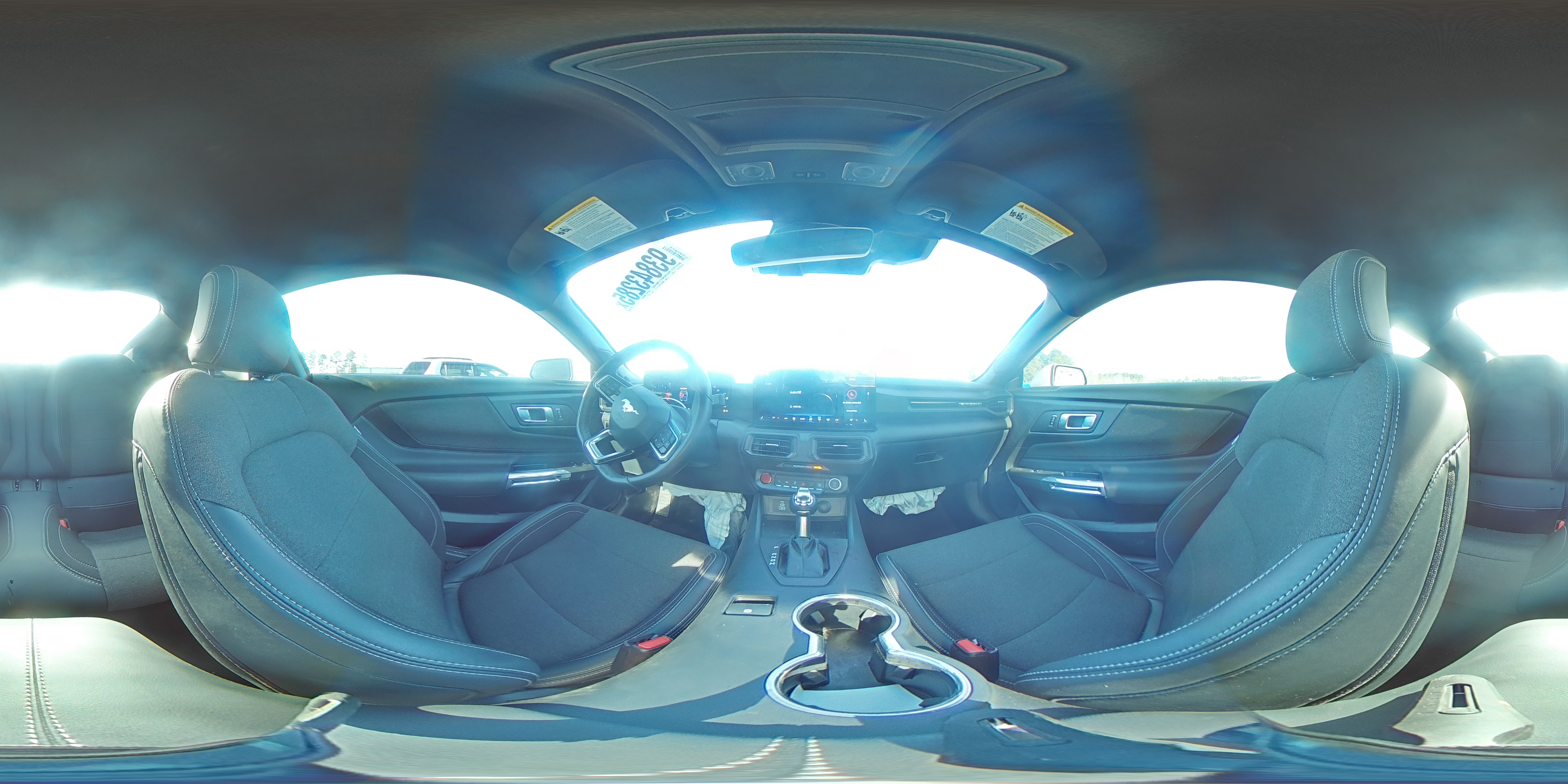 2025 Ford Mustang Gt VIN: 1FA6P8CF8S5401831 Lot: 93843285