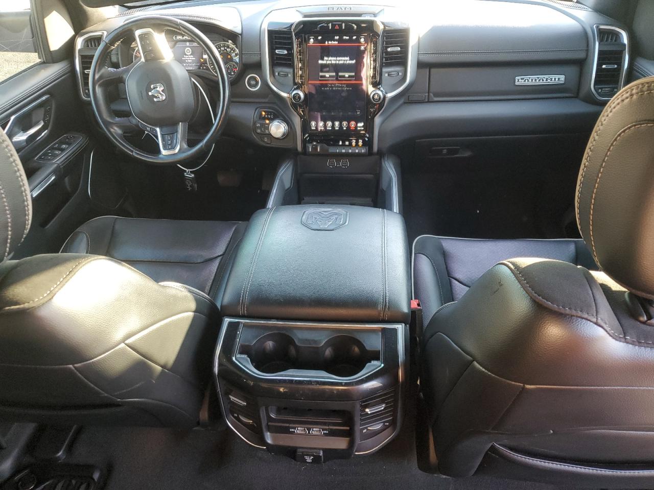 2021 Ram 1500 Laramie VIN: 1C6SRFJT6MN800358 Lot: 93753615