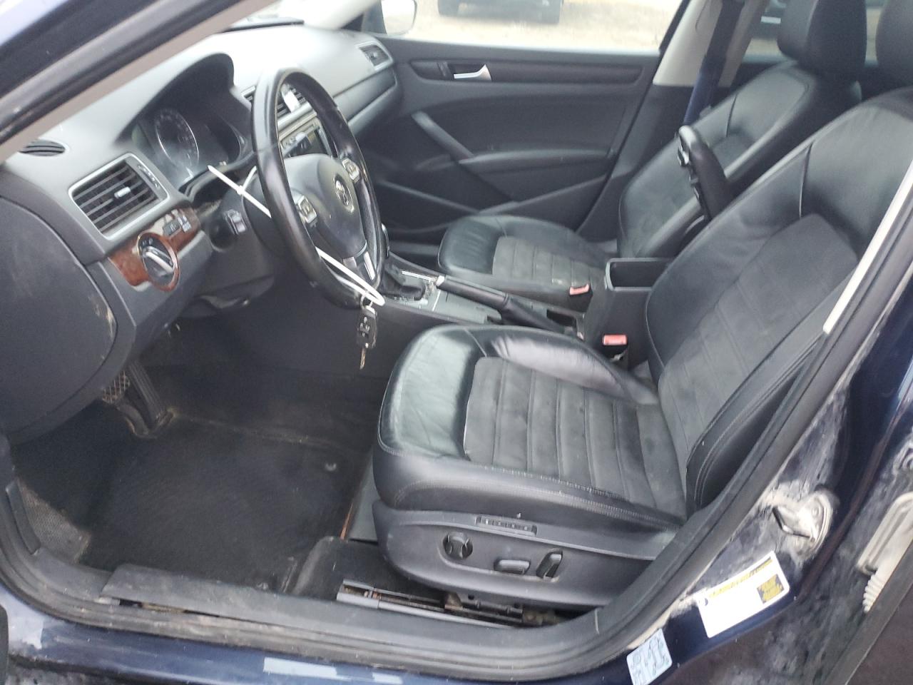 2012 Volkswagen Passat Sel VIN: 1VWCN7A39CC032963 Lot: 93907215