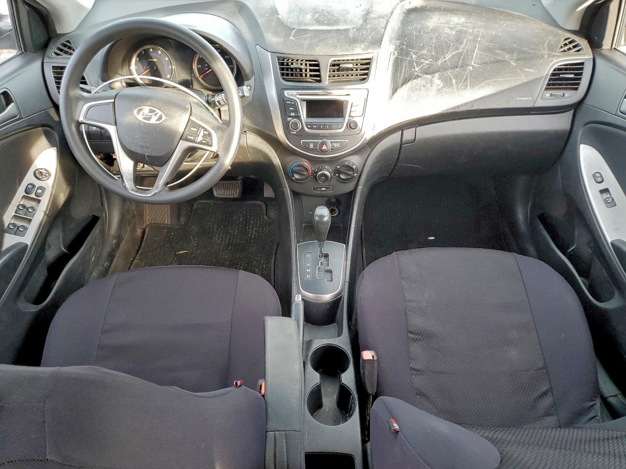 2016 Hyundai Accent Se VIN: KMHCT5AE5GU255608 Lot: 93929915