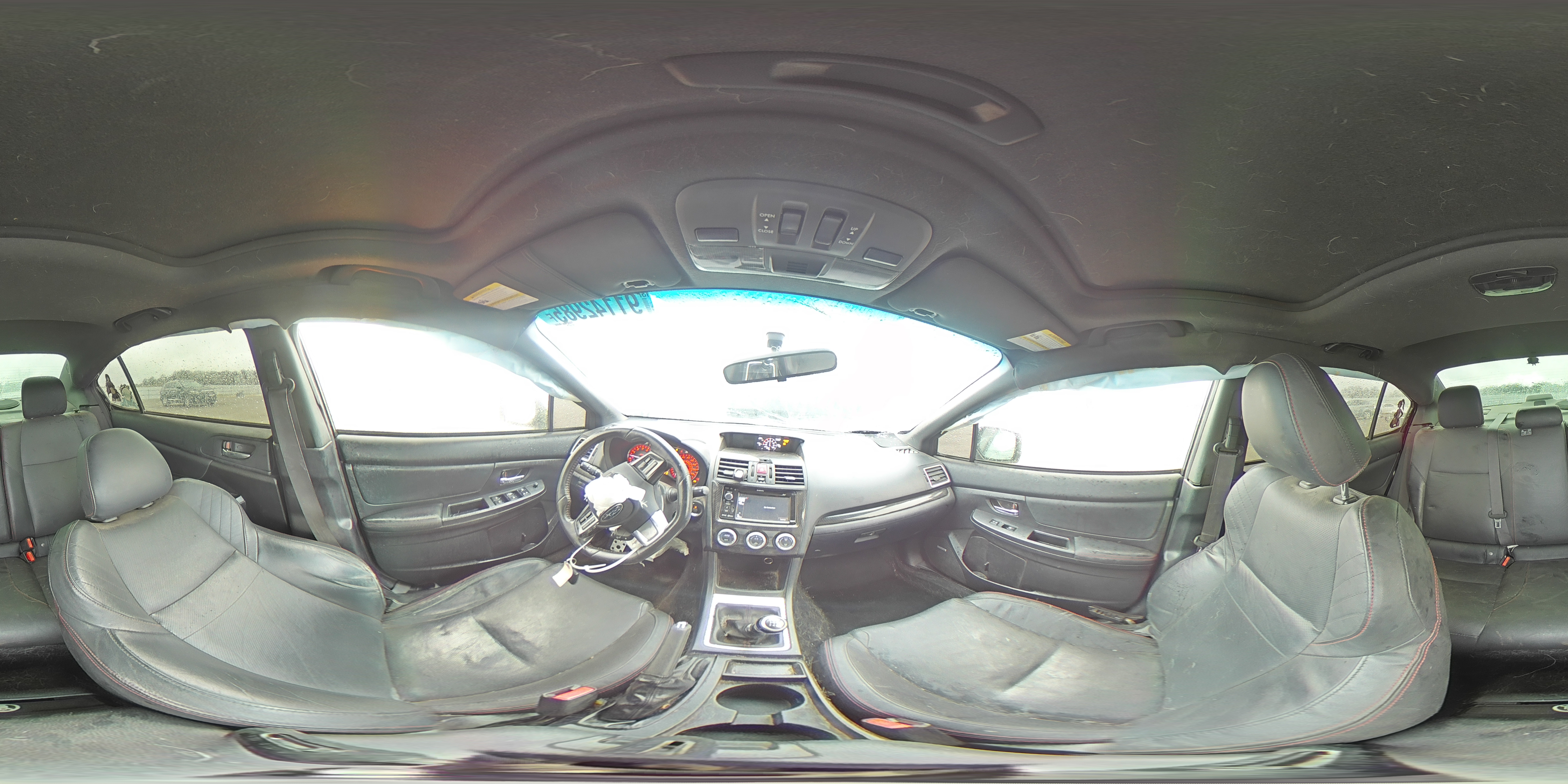 2015 Subaru Wrx Limited VIN: JF1VA1J60F9822285 Lot: 91142985