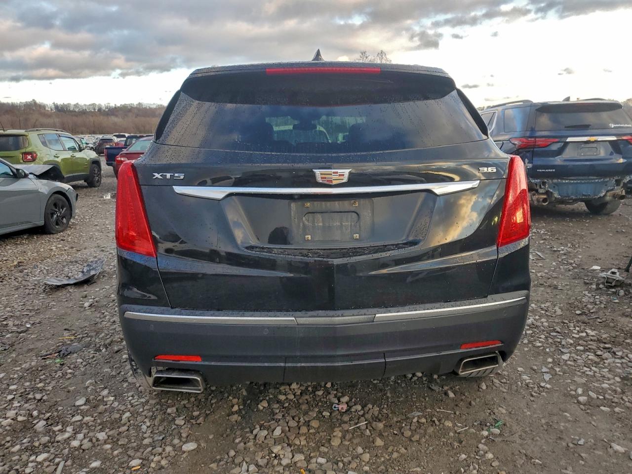 2018 Cadillac Xt5 Luxury VIN: 1GYKNCRS3JZ119359 Lot: 93343595