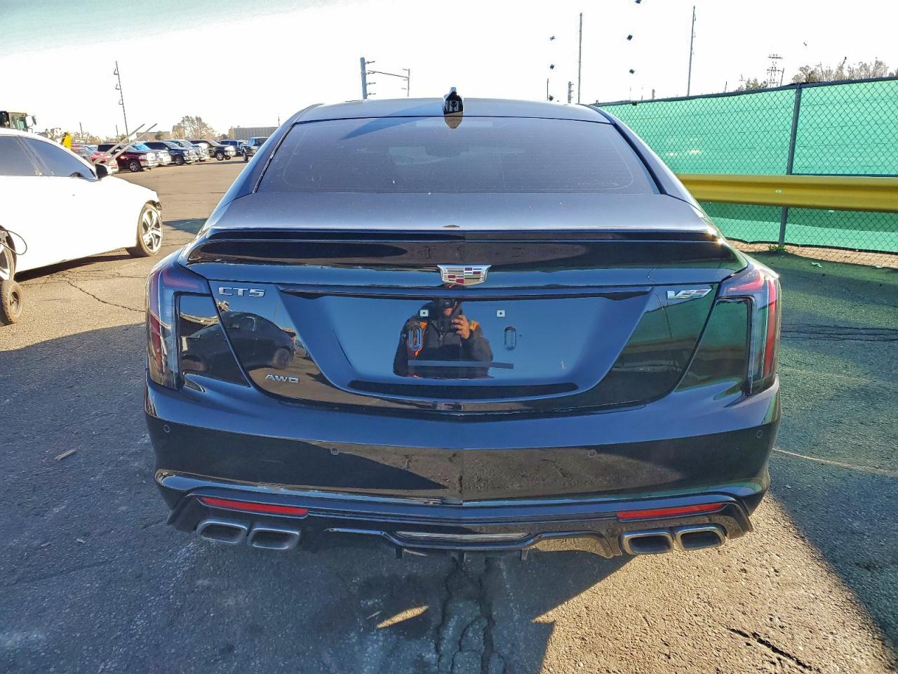 2026 Cadillac Ct5-V VIN: 1G6DV5RW9T0102735 Lot: 93966695