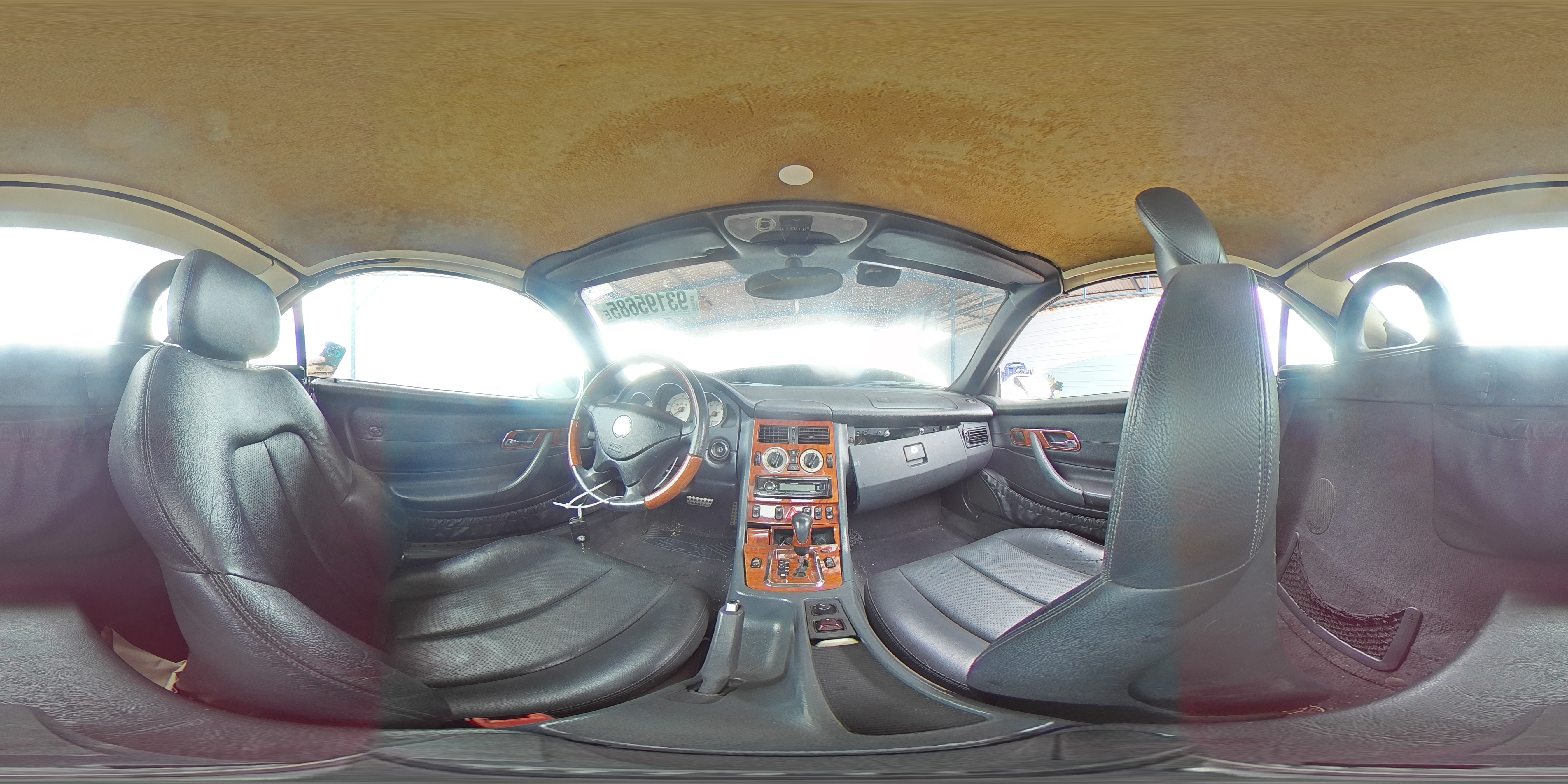 2001 Mercedes-Benz Slk 320 VIN: WDBKK65FX1F223243 Lot: 93195685