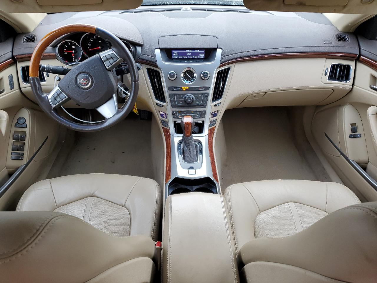 2013 Cadillac Cts Luxury Collection VIN: 1G6DE5E56D0117319 Lot: 92486855