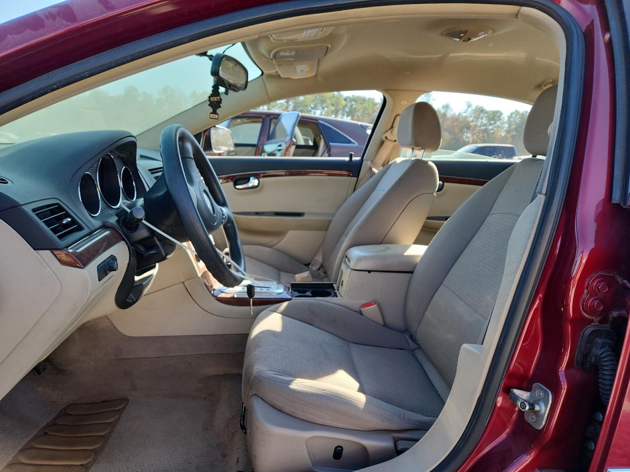 2008 Saturn Aura Xe VIN: 1G8ZS57BX8F252802 Lot: 91887775