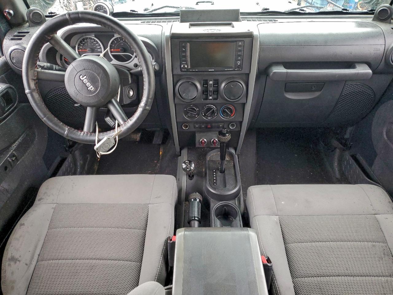 2008 Jeep Wrangler Unlimited Rubicon VIN: 1J4GA691X8L590089 Lot: 91300975