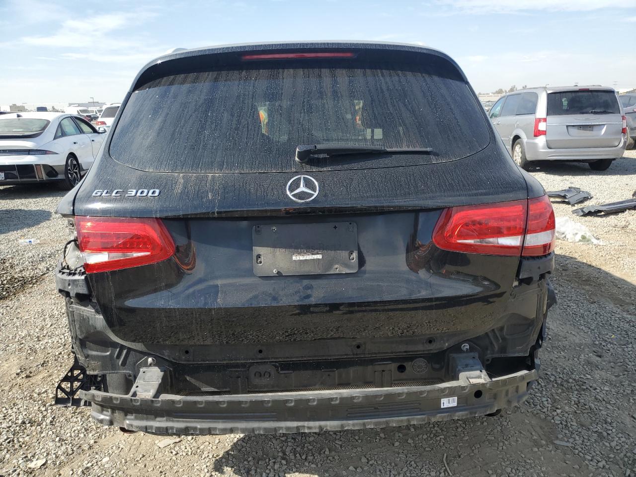 2018 Mercedes-Benz Glc 300 VIN: WDC0G4JB7JV043753 Lot: 90457525
