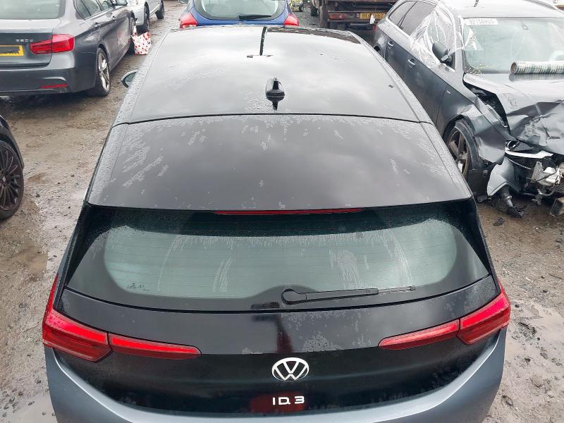 2021 VOLKSWAGEN ID.3 150KW LIFE PRO PERFORMANCE 58KWH 5DR AUTO