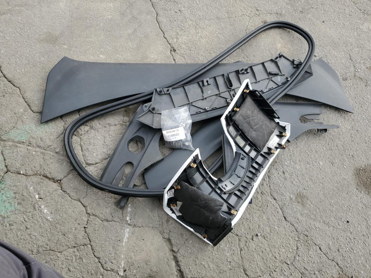 2020 Tesla Model X VIN: 5YJXCBE24LF236801 Lot: 91835685