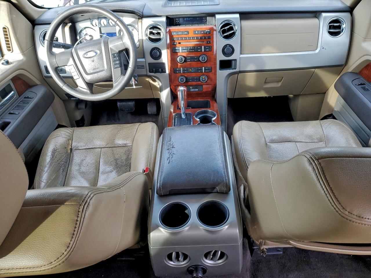 2010 Ford F150 Supercrew VIN: 1FTFW1EV7AFB08911 Lot: 94526505