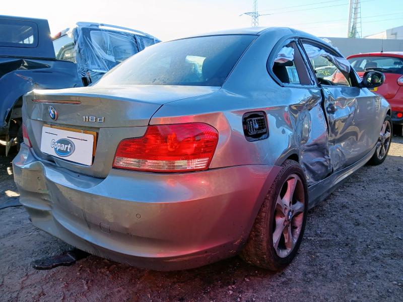 2010 BMW 1 SERIES 118D SPORT 2DR STEP AUTO