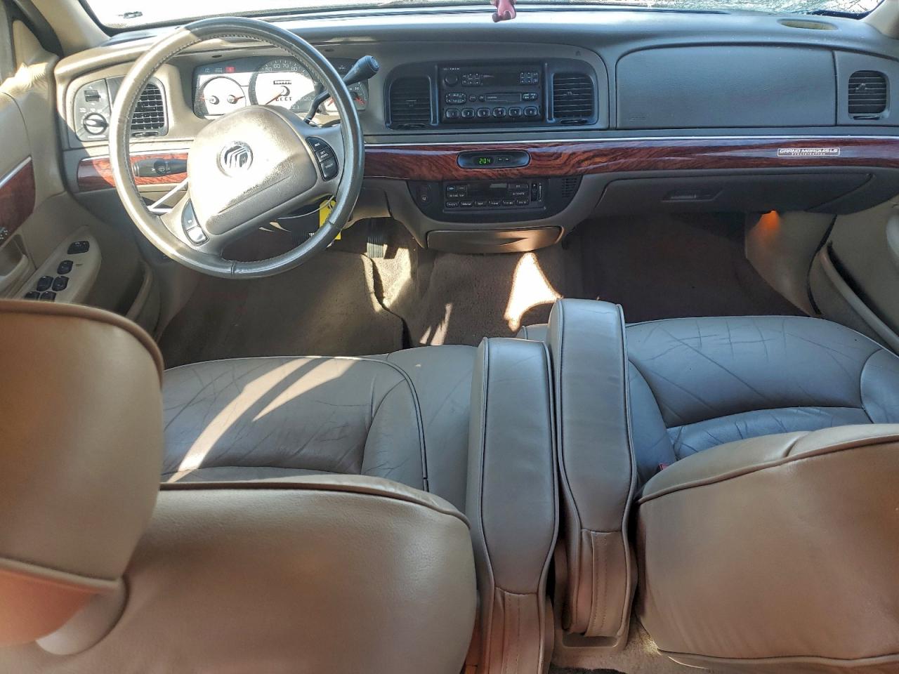 2001 Mercury Grand Marquis Ls VIN: 2MEFM75W91X646465 Lot: 94092895