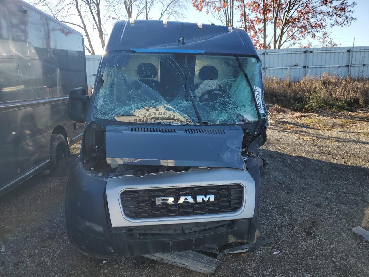 2019 Ram Promaster 3500 Delivery Van VIN: 3C6URVJG9KE564537 Lot: 91595895