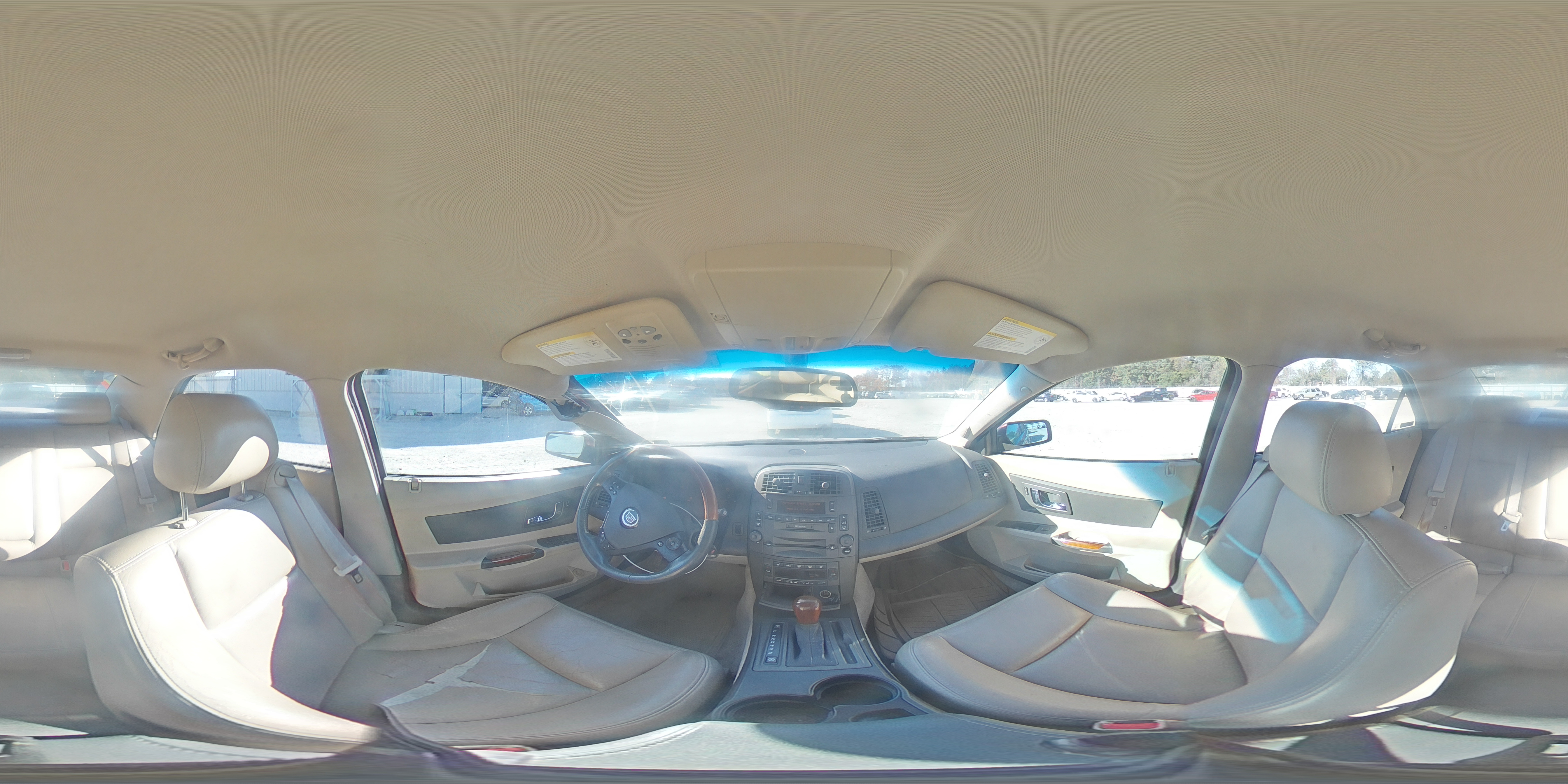 2003 Cadillac Cts VIN: 1G6DM57N730129753 Lot: 91386855