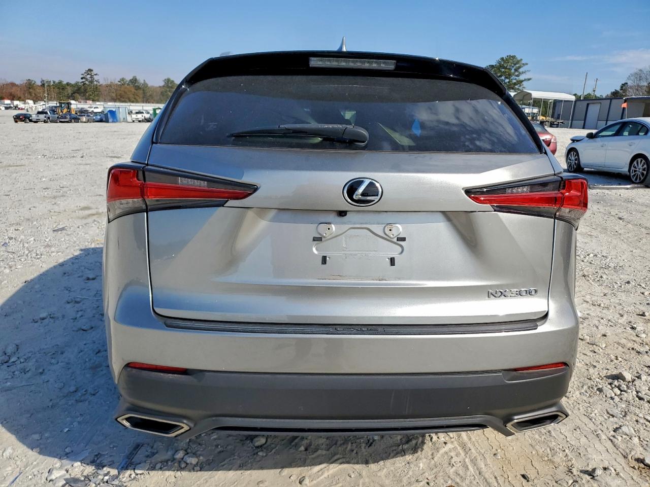2021 Lexus Nx 300 Base VIN: JTJDARBZ7M2181510 Lot: 93751615