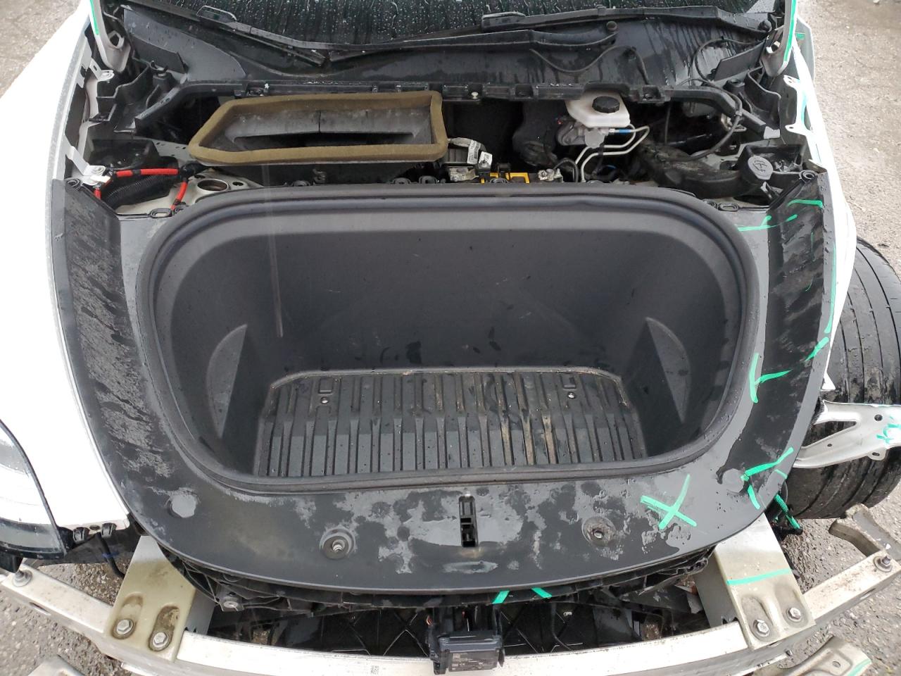 2021 Tesla Model Y VIN: 5YJYGDEE4MF097365 Lot: 93087575