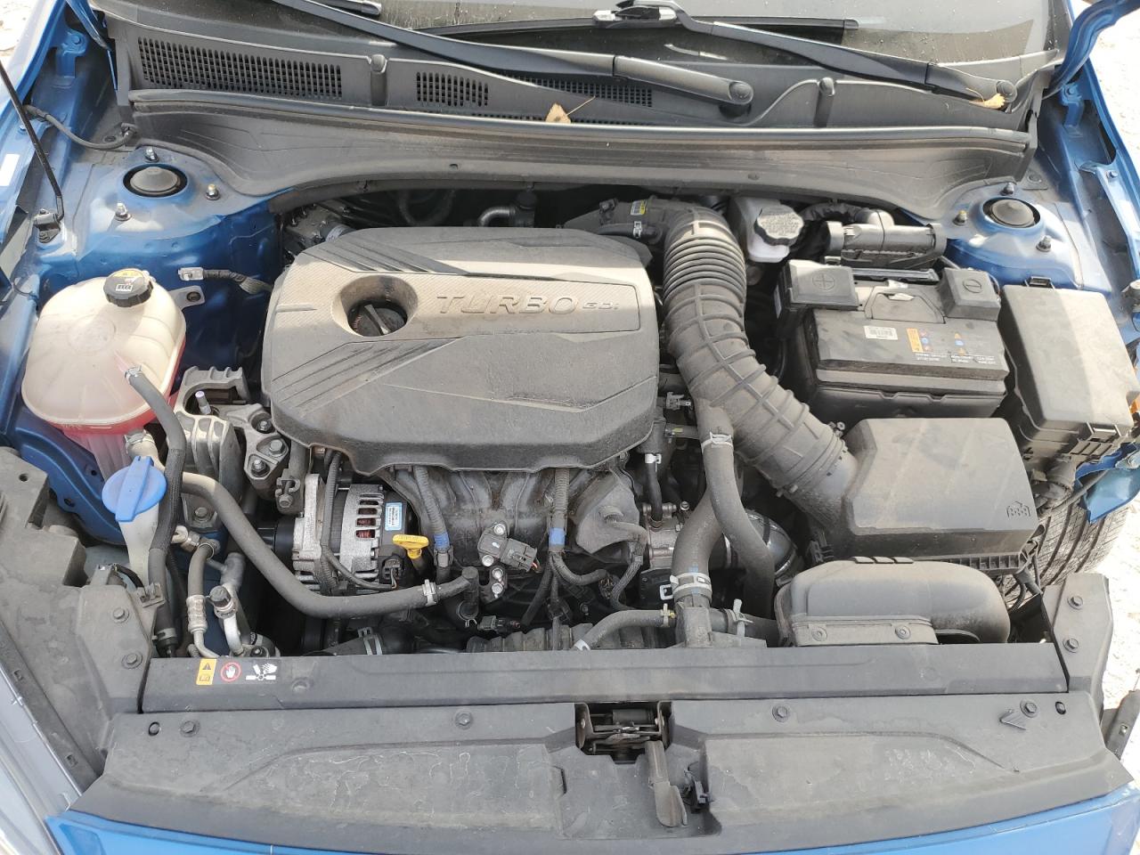 2022 Kia Forte Gt VIN: 3KPF44AC7NE478056 Lot: 93398775