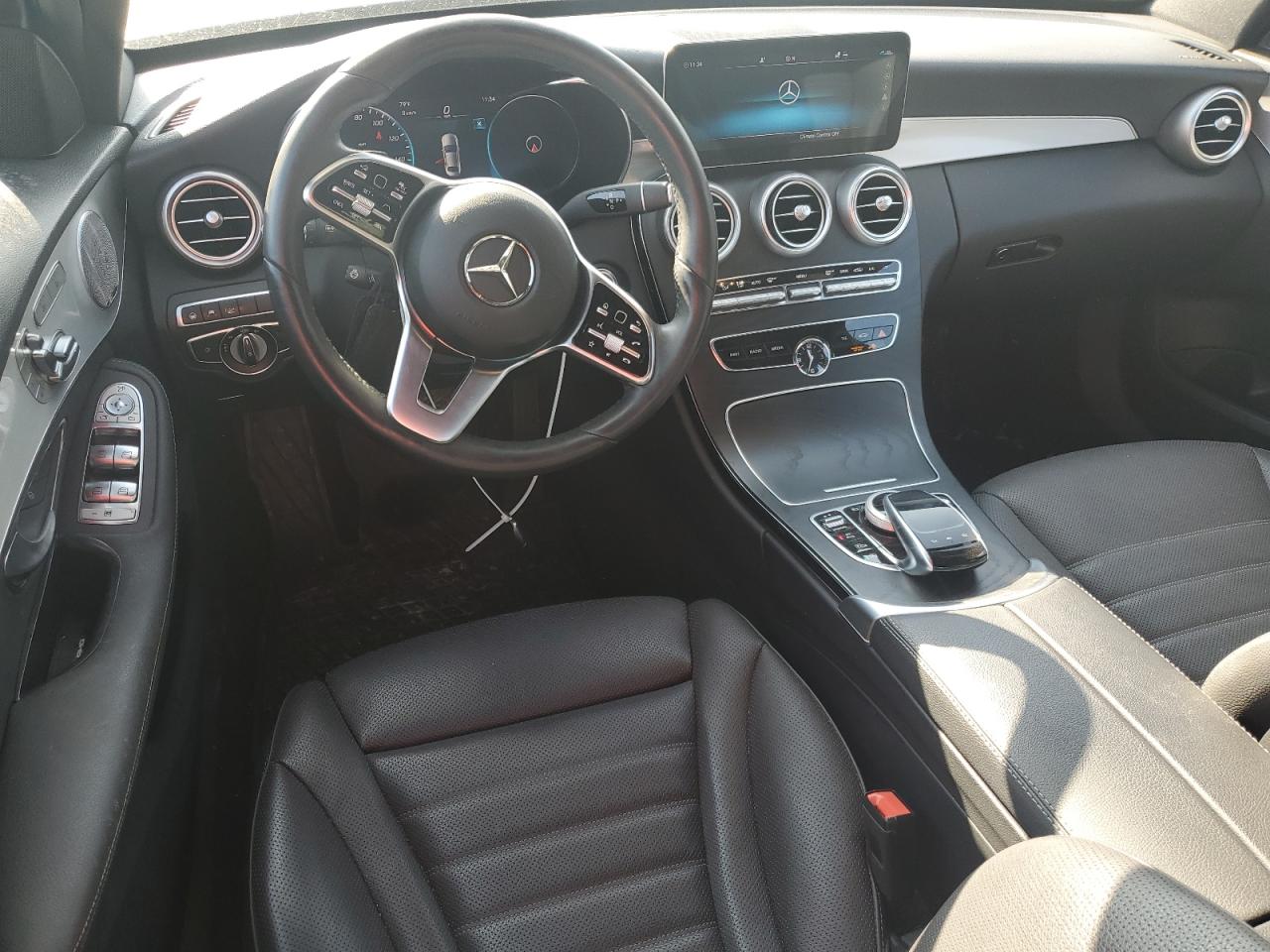 2021 Mercedes-Benz C 300 VIN: W1KWF8DB7MR615798 Lot: 93233795