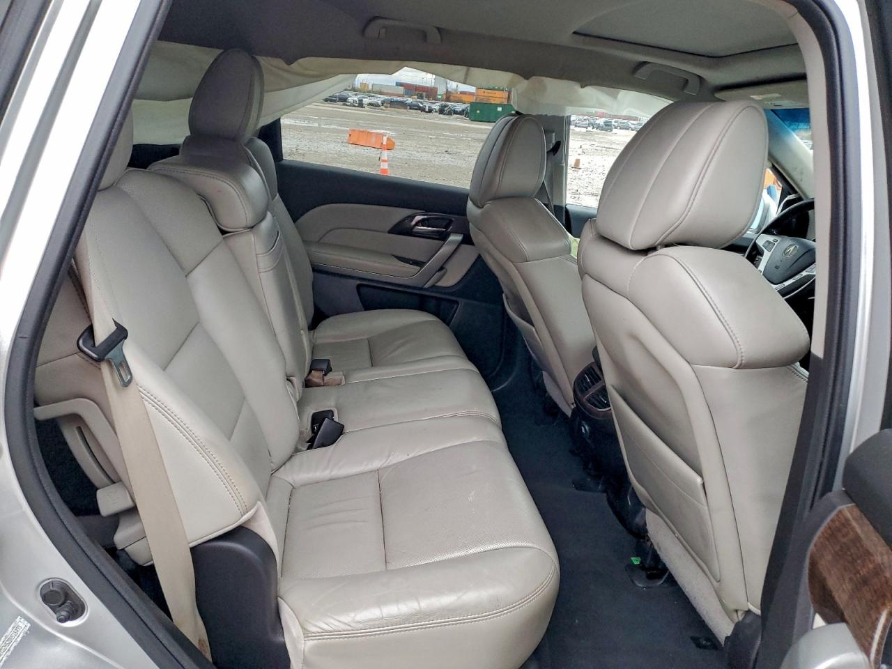 2011 Acura Mdx Advance VIN: 2HNYD2H52BH515495 Lot: 92766705