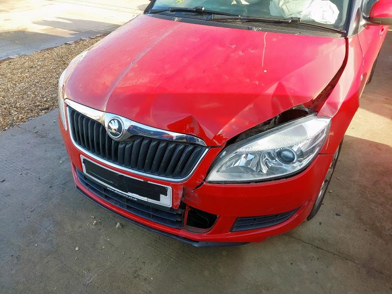 2014 SKODA ROOMSTER 1.2 TSI 105 SE 5DR DSG