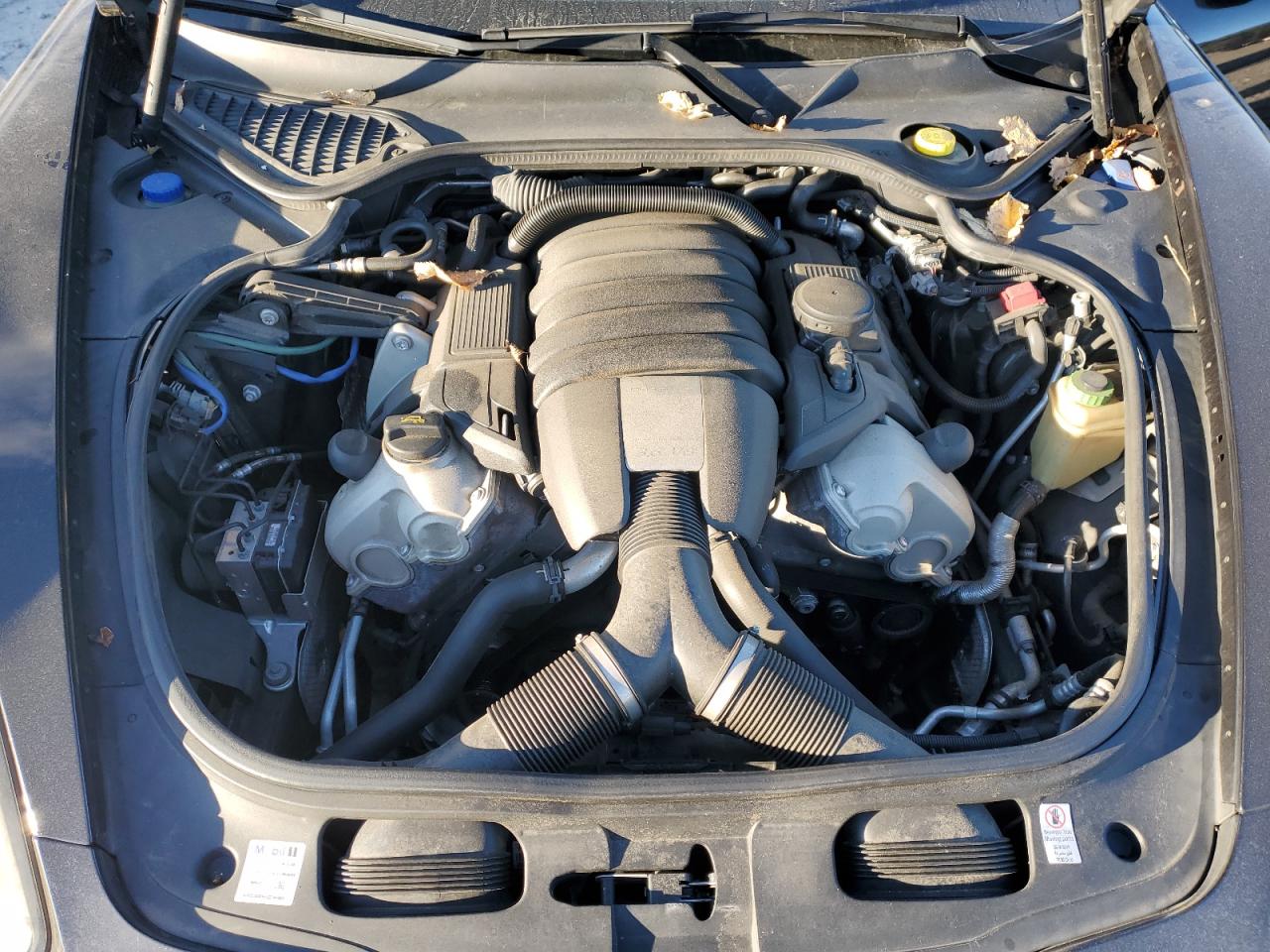 2015 Porsche Panamera 2 VIN: WP0AA2A70FL003464 Lot: 92931595