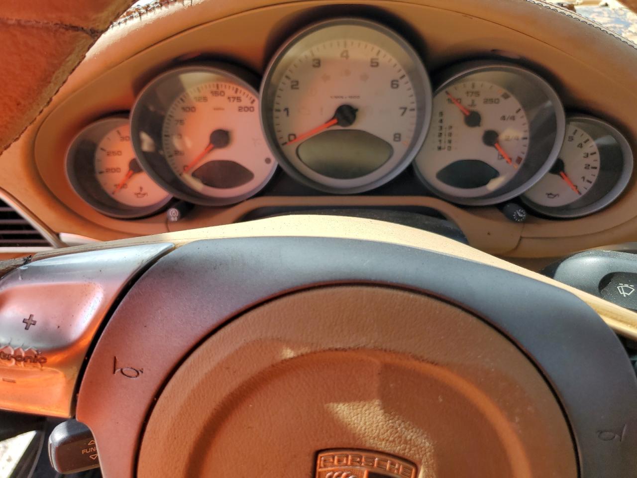 2008 Porsche 911 Carrera S Cabriolet VIN: WP0CB29968S776492 Lot: 93524725