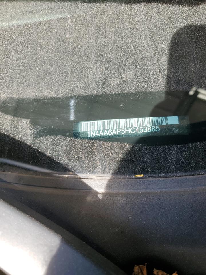 2017 Nissan Maxima 3.5S VIN: 1N4AA6AP5HC453885 Lot: 93116645