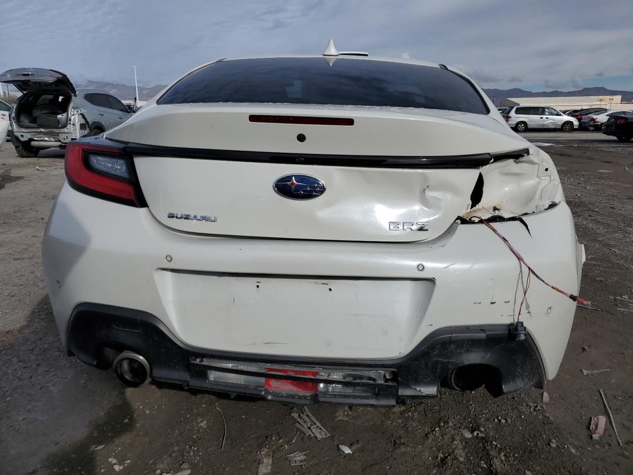 2023 Subaru Brz Limited VIN: JF1ZDBF17P8702941 Lot: 93662315