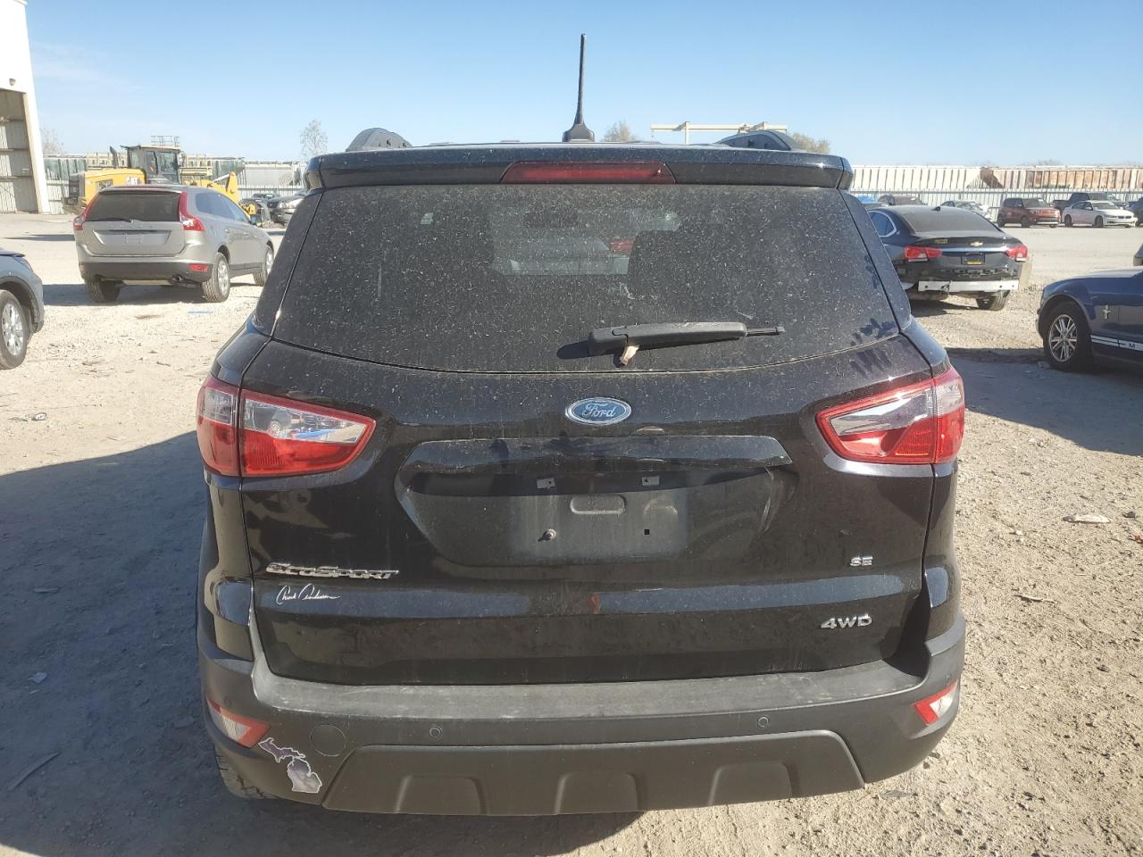 2019 Ford Ecosport Se VIN: MAJ6S3GL7KC271991 Lot: 92016845
